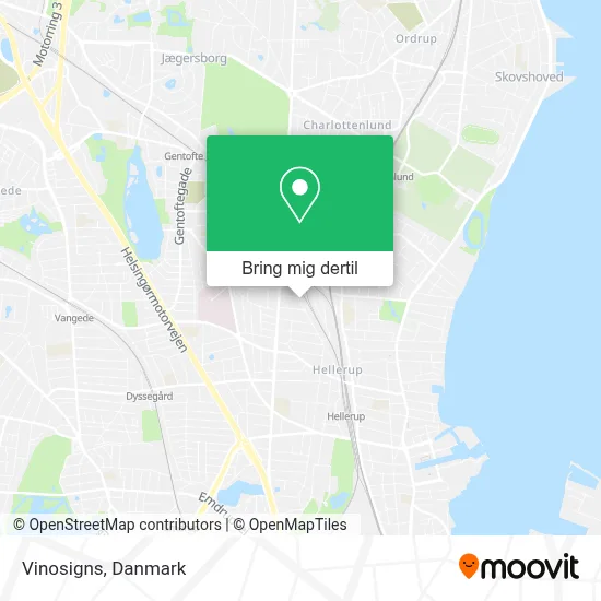 Vinosigns kort
