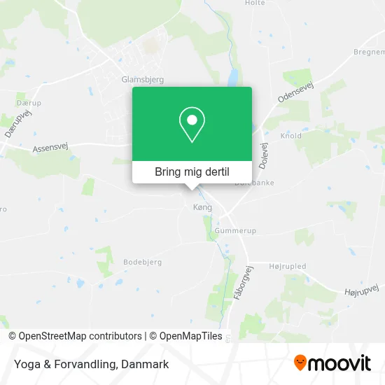 Yoga & Forvandling kort
