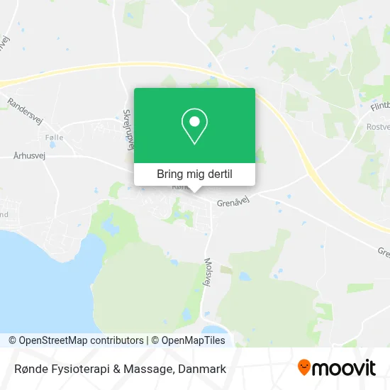 Rønde Fysioterapi & Massage kort