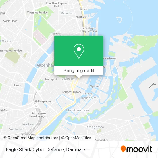 Eagle Shark Cyber Defence kort
