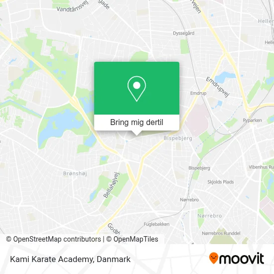 Kami Karate Academy kort