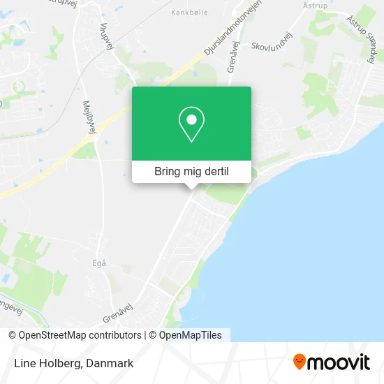 Line Holberg kort