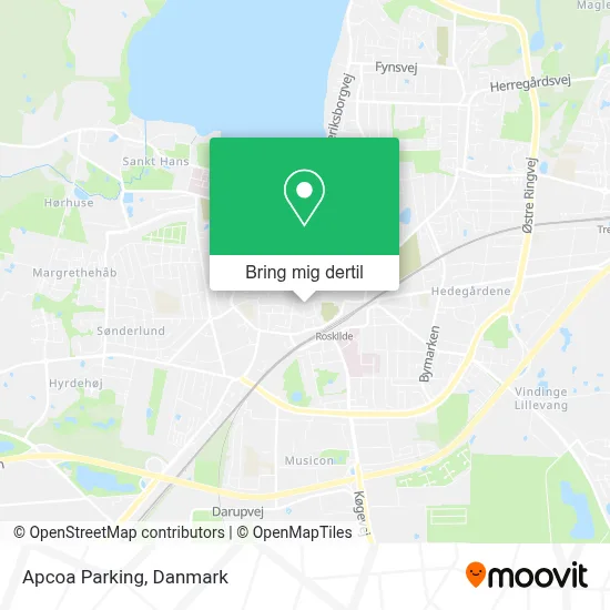 Apcoa Parking kort