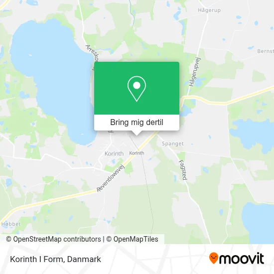 Korinth I Form kort
