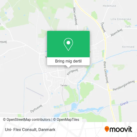 Uni- Flex Consult kort