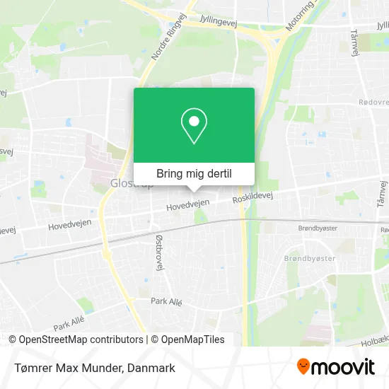 Tømrer Max Munder kort