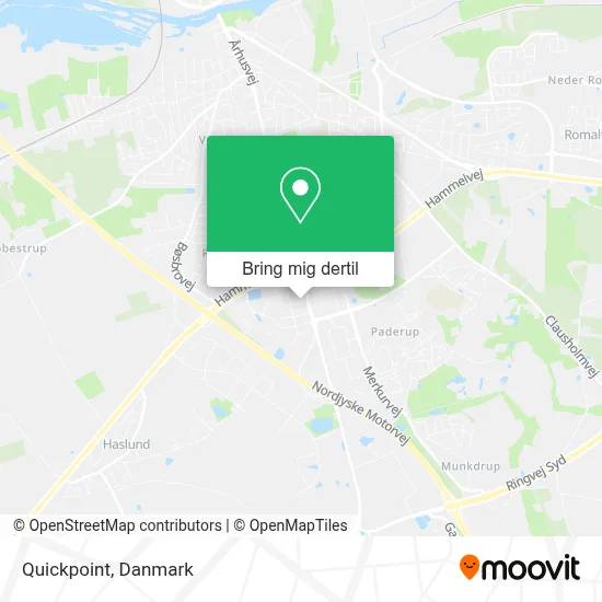 Quickpoint kort