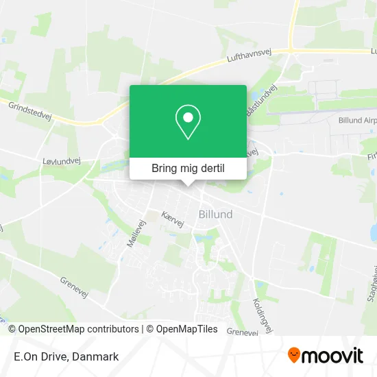 E.On Drive kort