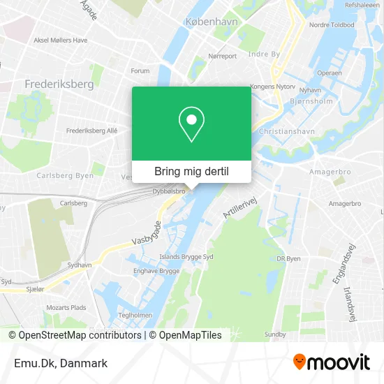 Emu.Dk kort