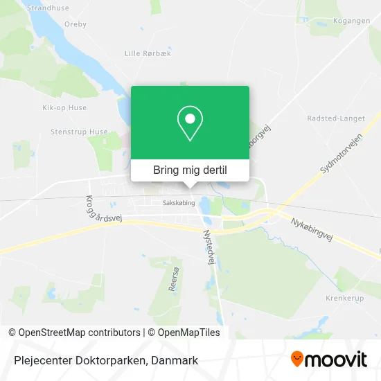 Plejecenter Doktorparken kort