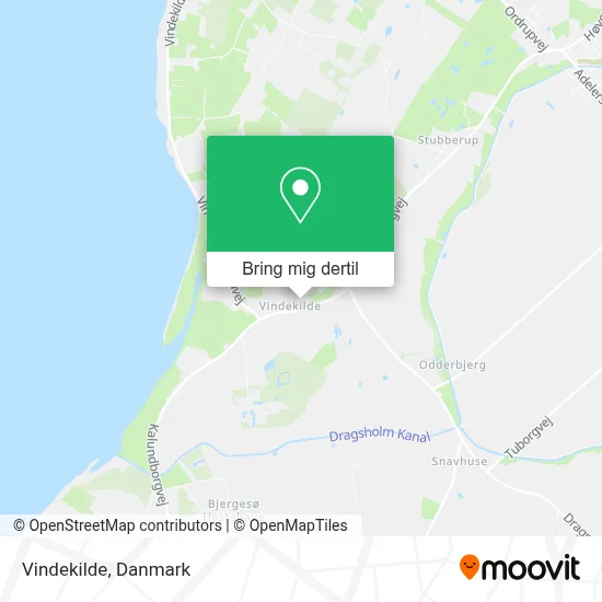 Vindekilde kort