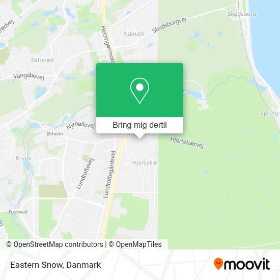 Eastern Snow kort