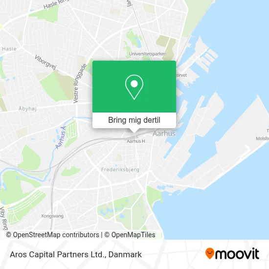 Aros Capital Partners Ltd. kort