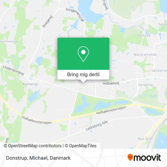 Donstrup, Michael kort