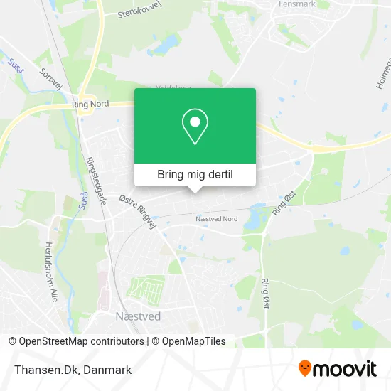 Thansen.Dk kort