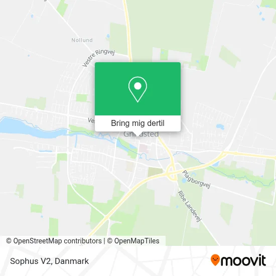 Sophus V2 kort