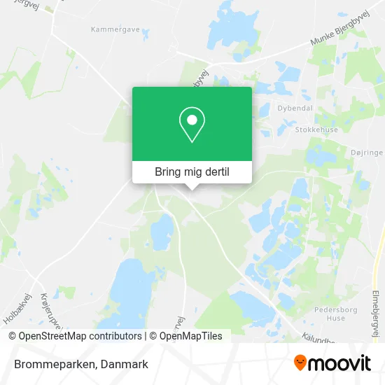 Brommeparken kort