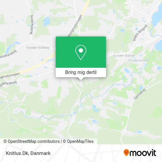 Knitlux.Dk kort