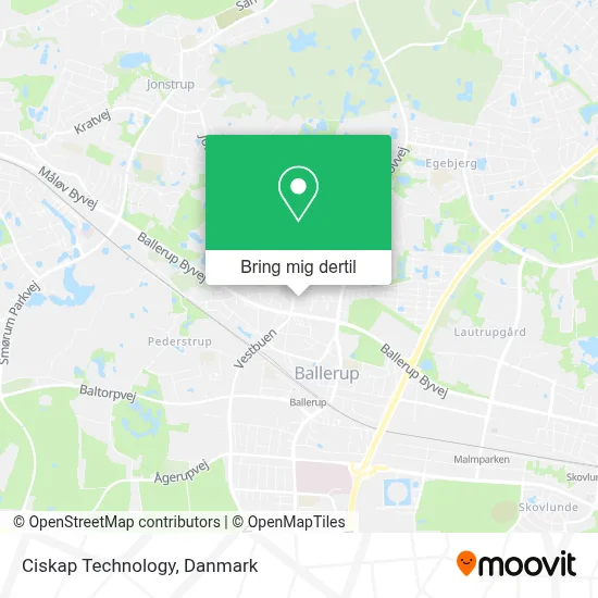 Ciskap Technology kort