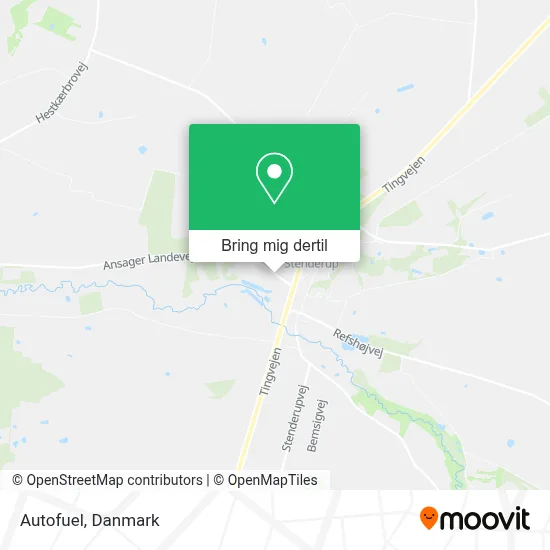Autofuel kort