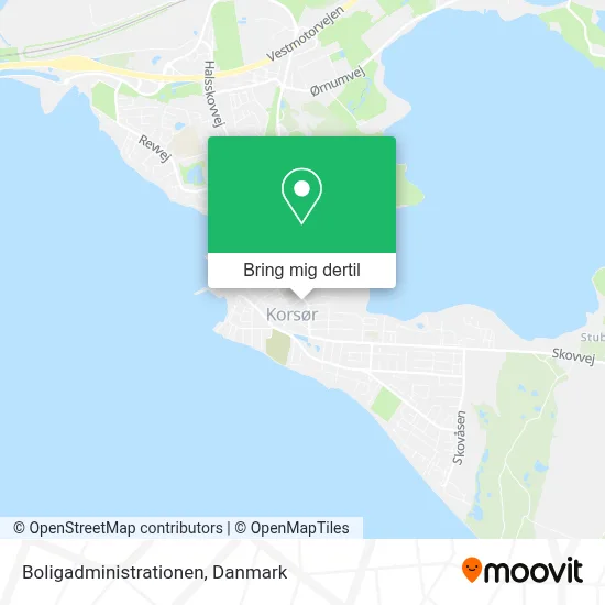 Boligadministrationen kort