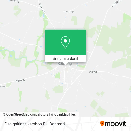 Designklassikershop.Dk kort