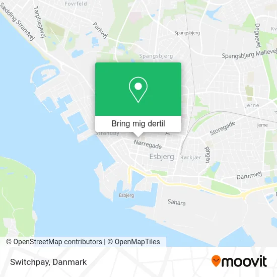Switchpay kort
