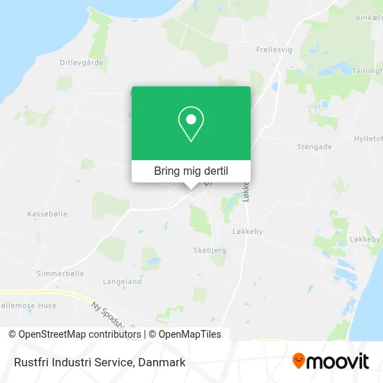 Rustfri Industri Service kort