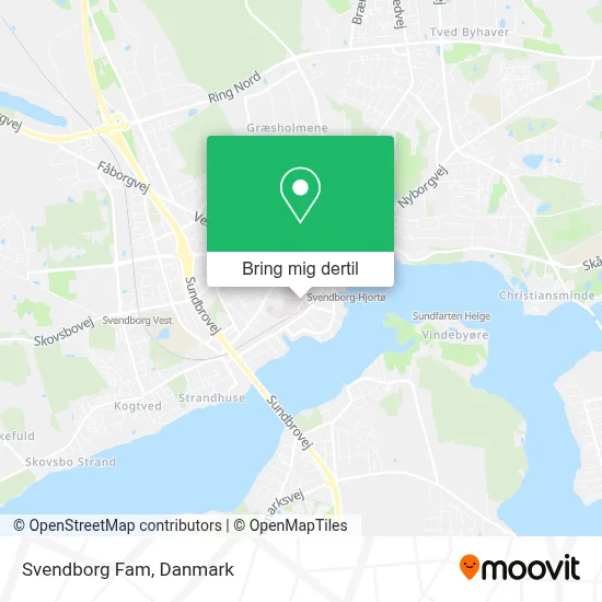 Svendborg Fam kort