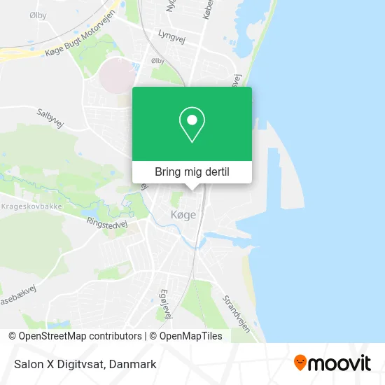 Salon X Digitvsat kort