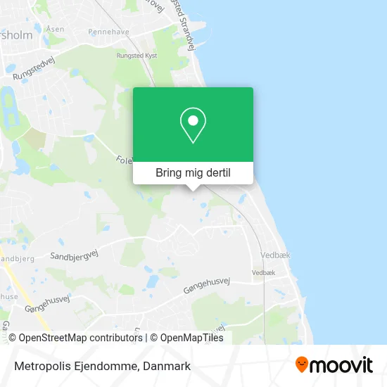 Metropolis Ejendomme kort