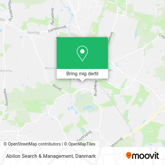 Abilon Search & Management kort