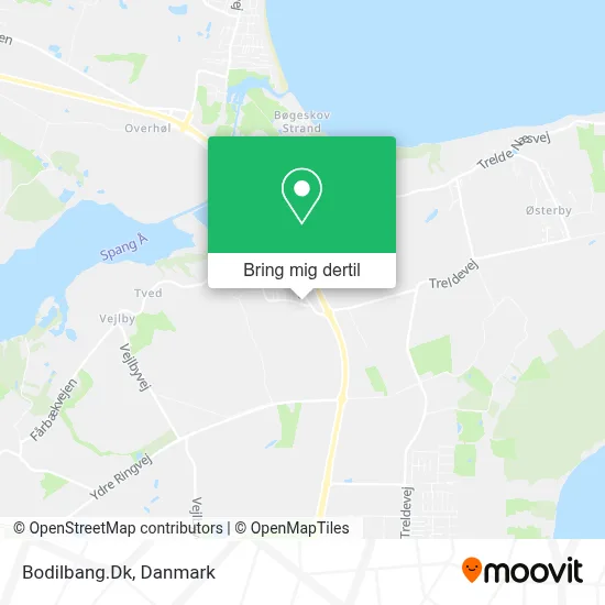 Bodilbang.Dk kort