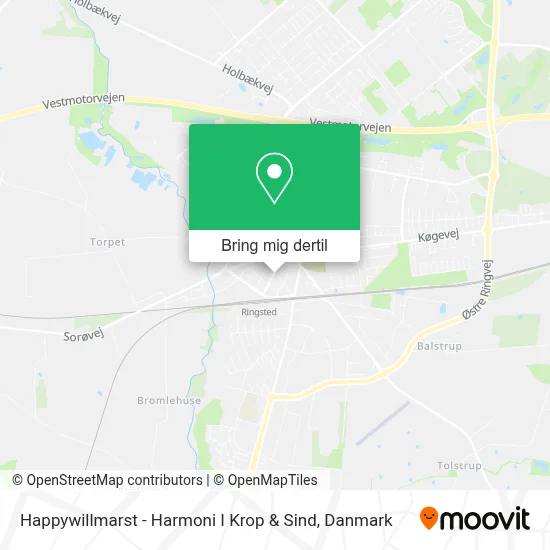 Happywillmarst - Harmoni I Krop & Sind kort