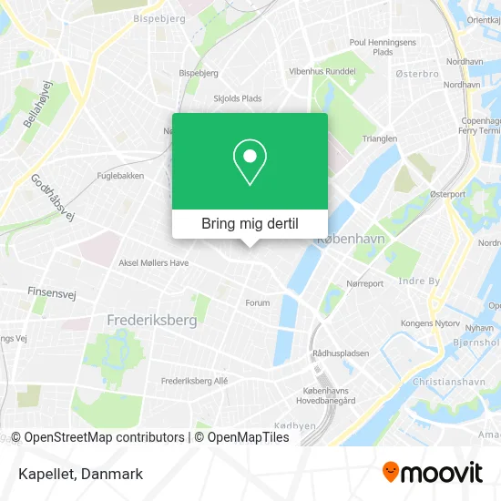 Kapellet kort