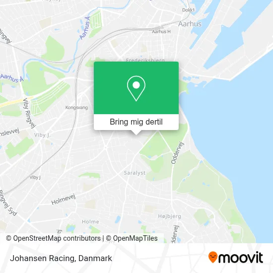 Johansen Racing kort