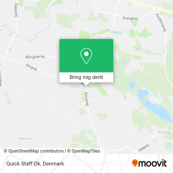 Quick Staff.Dk kort