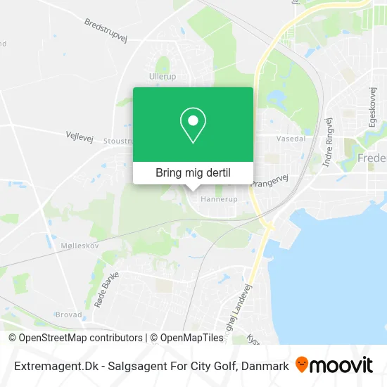 Extremagent.Dk - Salgsagent For City Golf kort