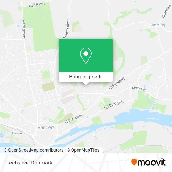 Techsave kort