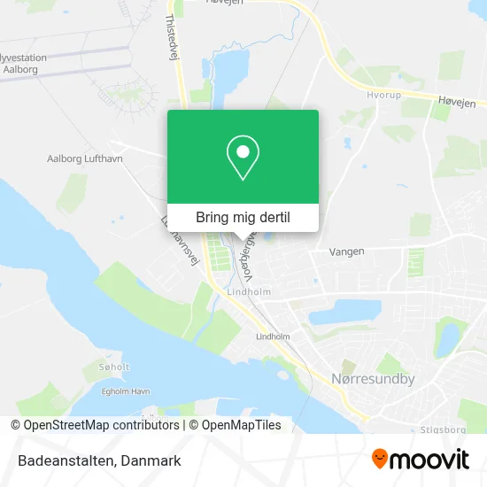Badeanstalten kort