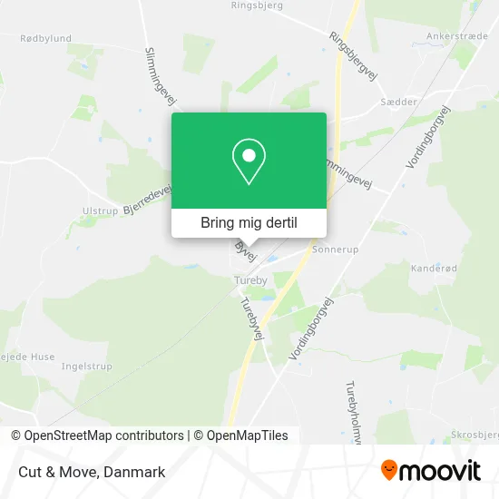 Cut & Move kort
