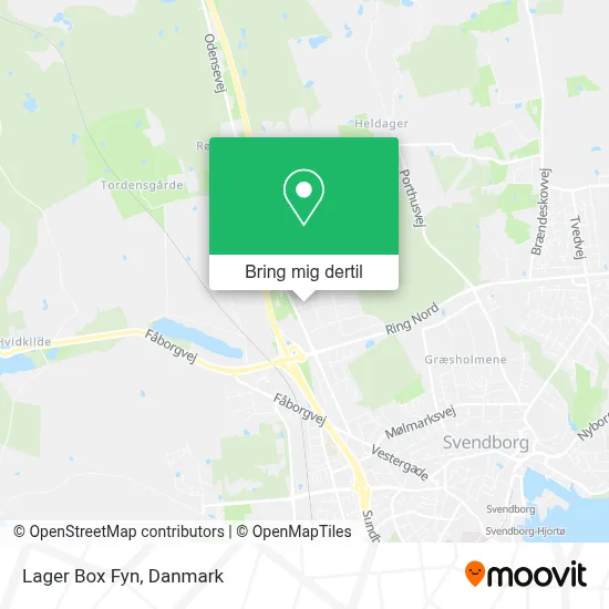 Lager Box Fyn kort