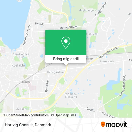 Hartvig Consult kort
