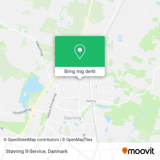 Støvring It-Service kort