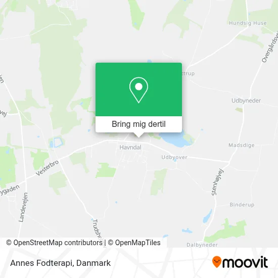 Annes Fodterapi kort