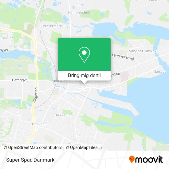 Super Spar kort