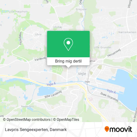 Lavpris Sengeexperten kort