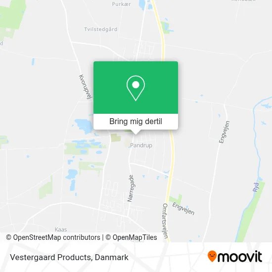 Vestergaard Products kort