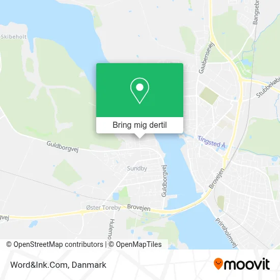 Word&Ink.Com kort