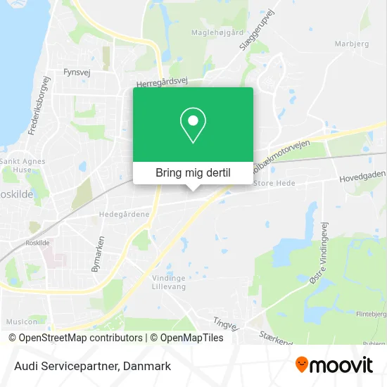 Audi Servicepartner kort